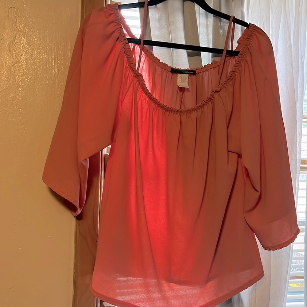 Off the Shoulder Blouse